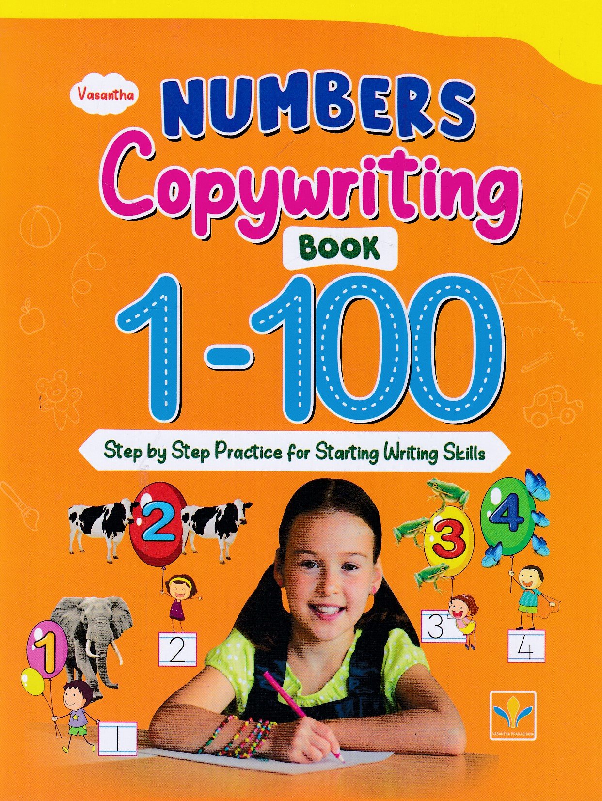 IMG_20260214_0006 Vasantha Numbers Copywriting Book 1-100 - Image 1