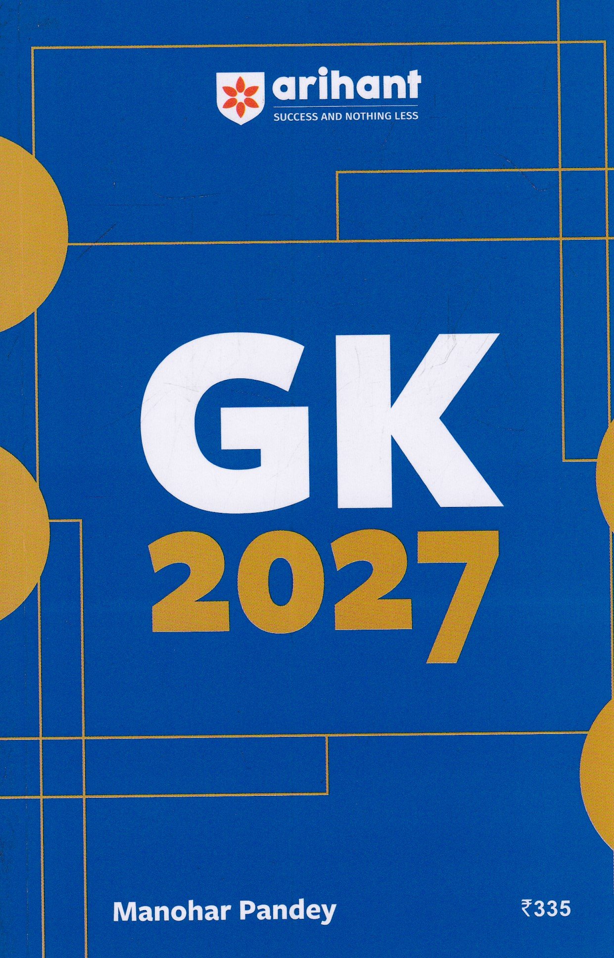 IMG_20260221_0003 Arihant GK 2027 for Competitive Exam's - Image 1