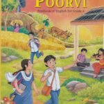 Poorvi English NCERT Textbook for Class 8th