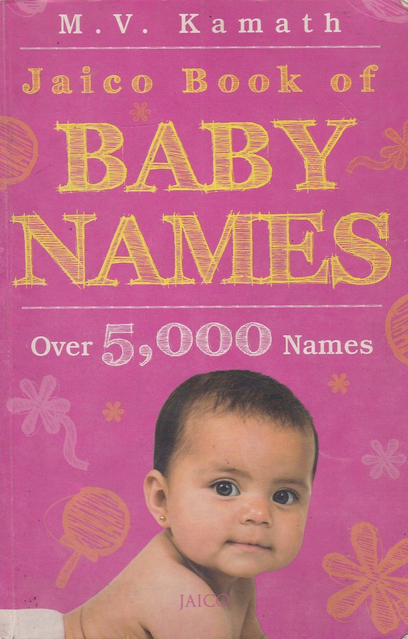 IMG_20260320_0011 Jaico Book of Baby Names - Image 1