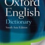 Pocket Oxford English Dictionary