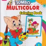 Jumbo Multicolor Coloring Book Vol 1-4