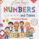 Ladder Jumbo Magical Numbers and Tables Practicebook