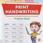 Ladder English Print Handwriting Practicebook Vol 1