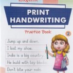 Ladder English Print Handwriting Practicebook Vol 2