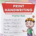 Ladder English Print Handwriting Practicebook Vol 3