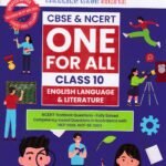 Oswaal CBSE & NCERT One for All English Language & Literature Guide for Class 10th