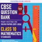Oswaal Mathematics Standard CBSE Question Bank Guide for Class 10th