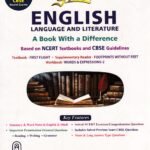 Golden NCERT English Language and Literature Guide for Class X