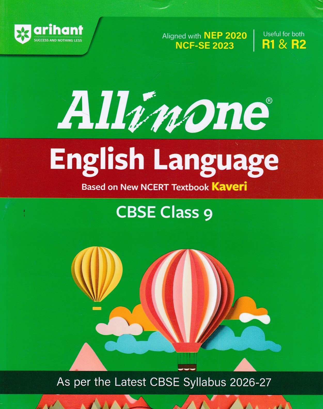 IMG_20260528_0015 Arihant All in one English Language Guide for NCERT Class 9th - Image 1