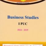 Business Studies Textbook for I PUC