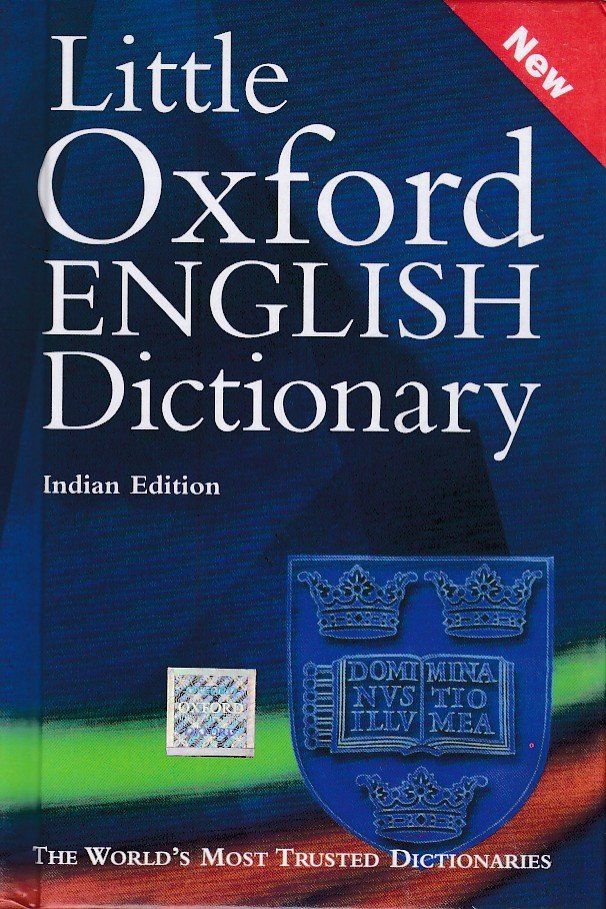 IMG_20260531_0002 Little Oxford English Dictionary - Image 1