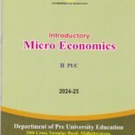 Micro & Macro Economics for II PUC Textbook