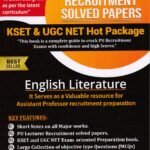 English Literature PU Lecturer Recruitment Solved Papers for Competitive Exam's