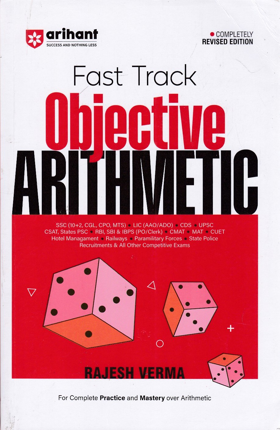 IMG_20260612_0030 Arihant Fast Track Objective Arithmetic for Competitive Exam's - Image 1