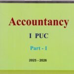 Accountancy Part-1 & 2 I PUC Textbook