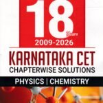 MTG 18 Years K-CET Physics / Chemistry
