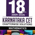 MTG 18 Years K-CET Mathematics