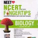 MTG NEET NCERT Fingertips Biology