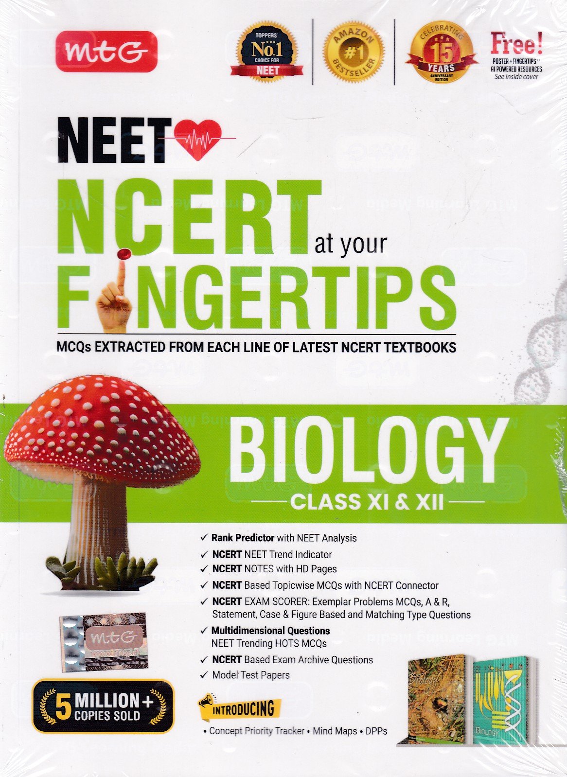 IMG_20260707_0004 MTG NEET NCERT Fingertips Biology - Image 1