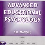 Advanced Educational Psychology