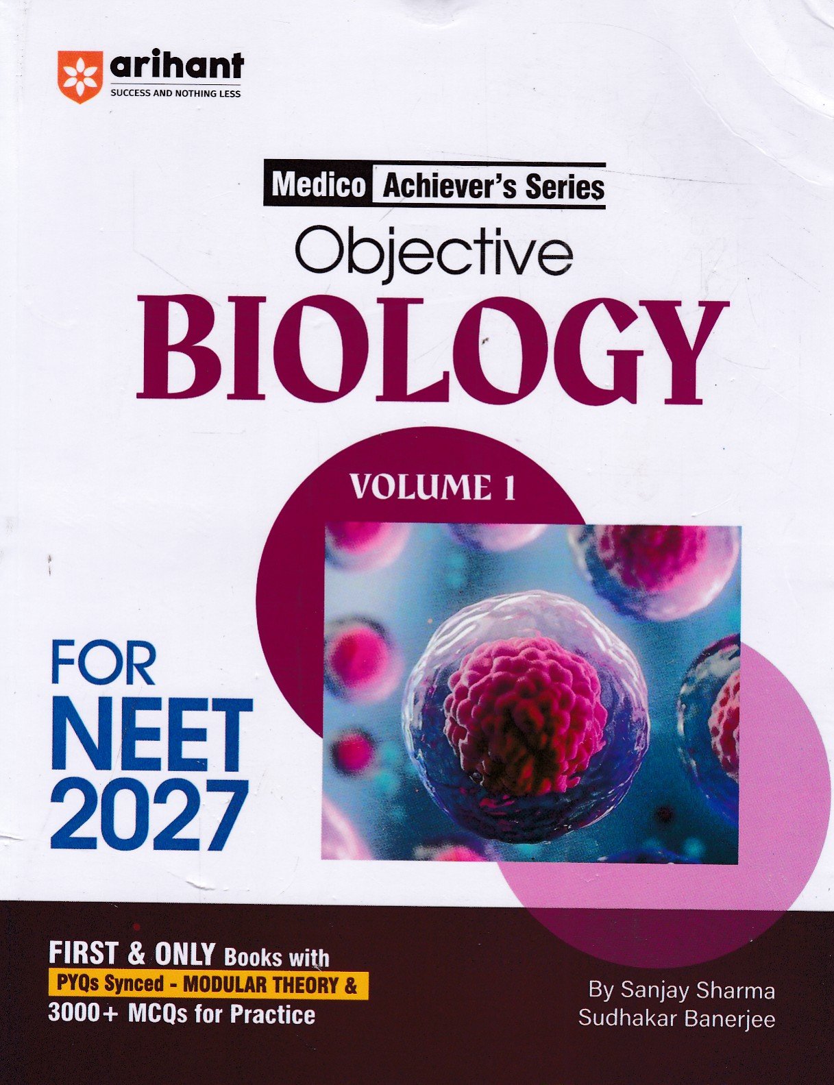 IMG_20260714_0007 Arihant Objective Biology Vol-1 for NEET 2027 - Image 1