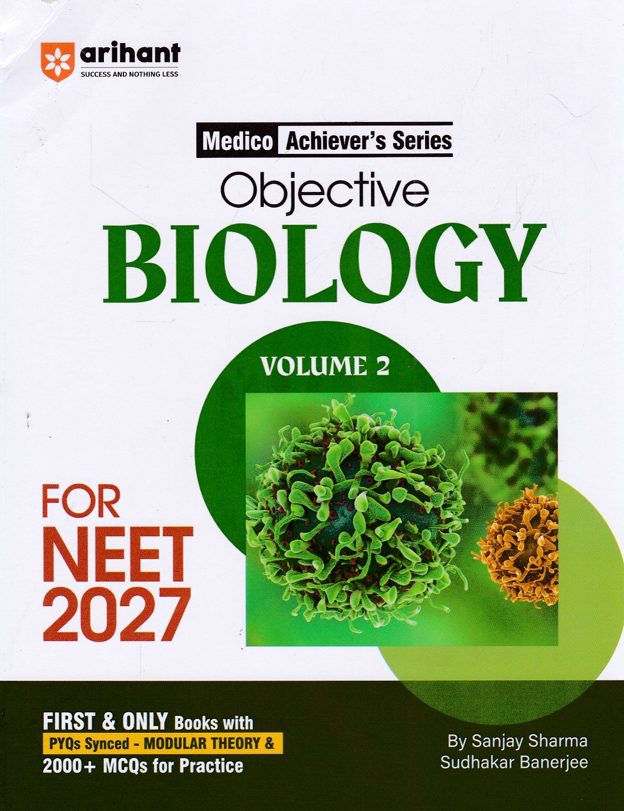 IMG_20260714_0008 Arihant Objective Biology Vol-2 for NEET 2027 - Image 1