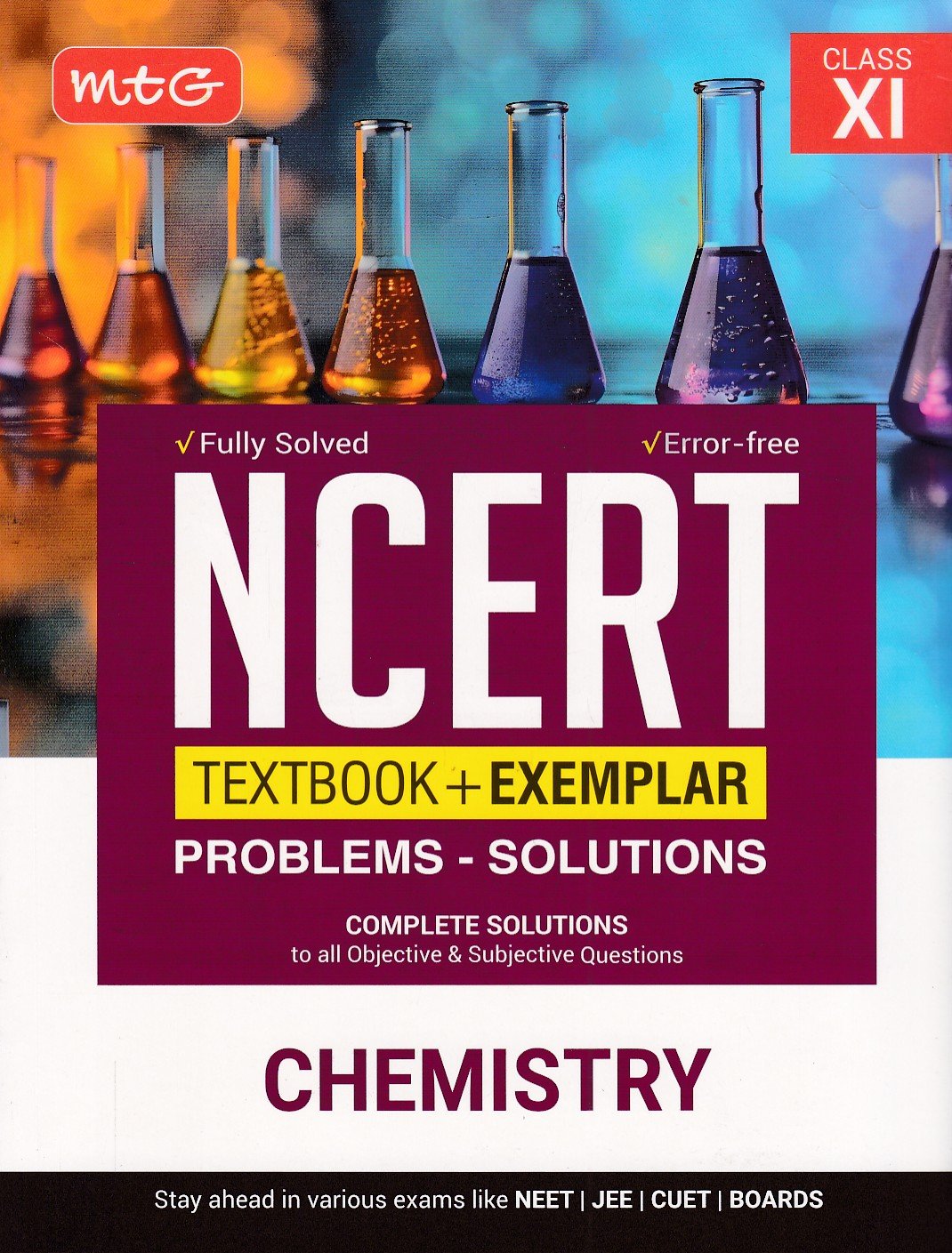 IMG_20260714_0015 MTG NCERT EXEMPLAR Chemistry for Class 11th - Image 1