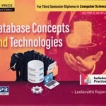 Database Concepts and Technologies