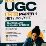 Arihant NTA UGC Paper 1 NET/JRF/SET