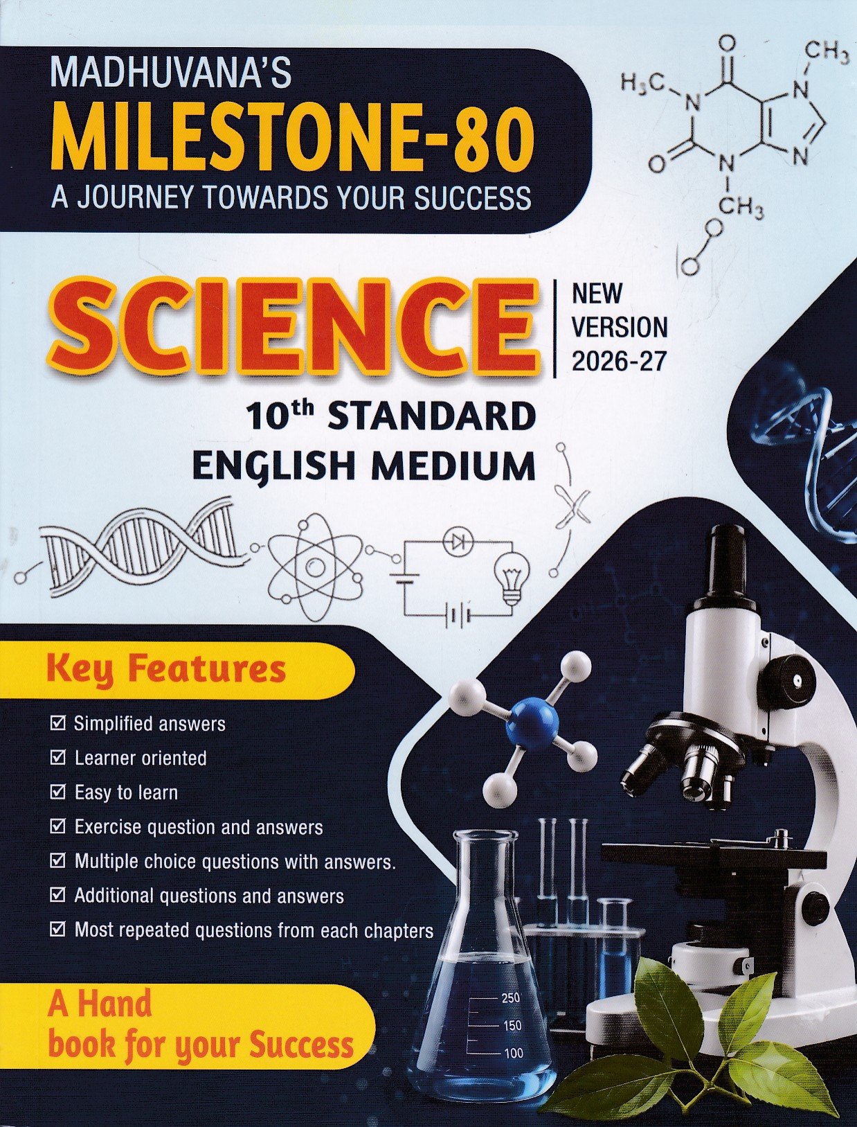 IMG_20260718_0007 Milestone-80 Science Guide (EM) for 10th Std - Image 1